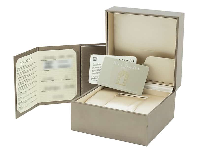 Bvlgari Diagono DG40BSDVDCH/8